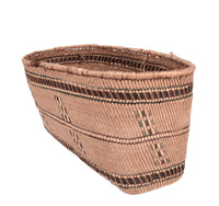 Makah Oval Market Basket