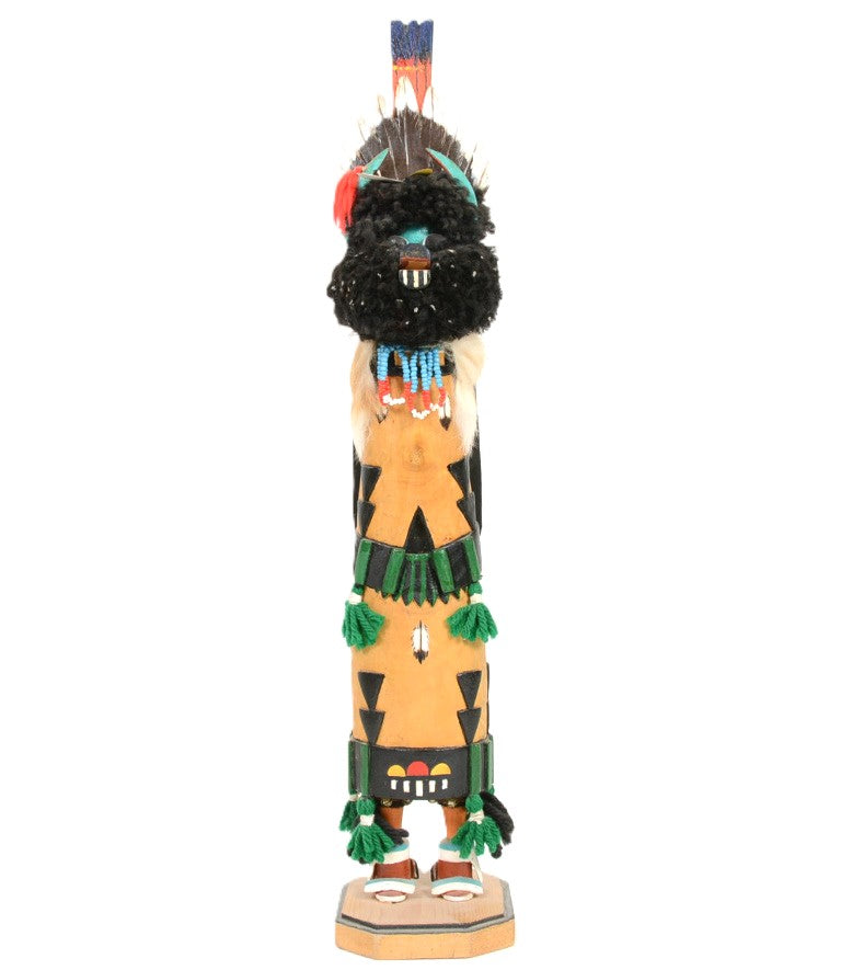 Zuni Kachina Shakalo Doll By Stewart A. Quandelacy