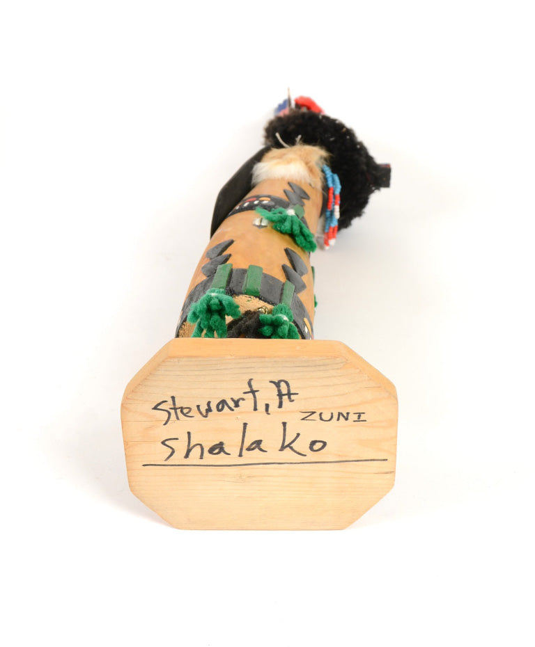 Zuni Kachina Shakalo Doll By Stewart A. Quandelacy