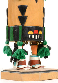 Zuni Kachina Shakalo Doll By Stewart A. Quandelacy