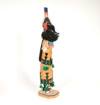Zuni Kachina Shakalo Doll By Stewart A. Quandelacy
