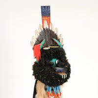 Zuni Kachina Shakalo Doll By Stewart A. Quandelacy
