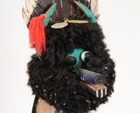 Zuni Kachina Shakalo Doll By Stewart A. Quandelacy