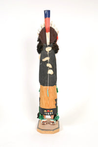 Zuni Kachina Shakalo Doll By Stewart A. Quandelacy