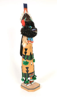 Zuni Kachina Shakalo Doll By Stewart A. Quandelacy