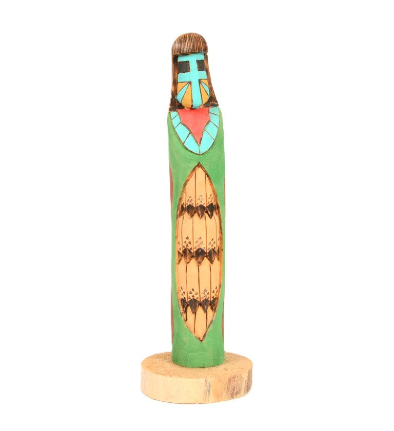 Hopi Kachina Shalako Maiden Doll By H.T.