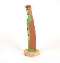 Hopi Kachina Shalako Maiden Doll By H.T.