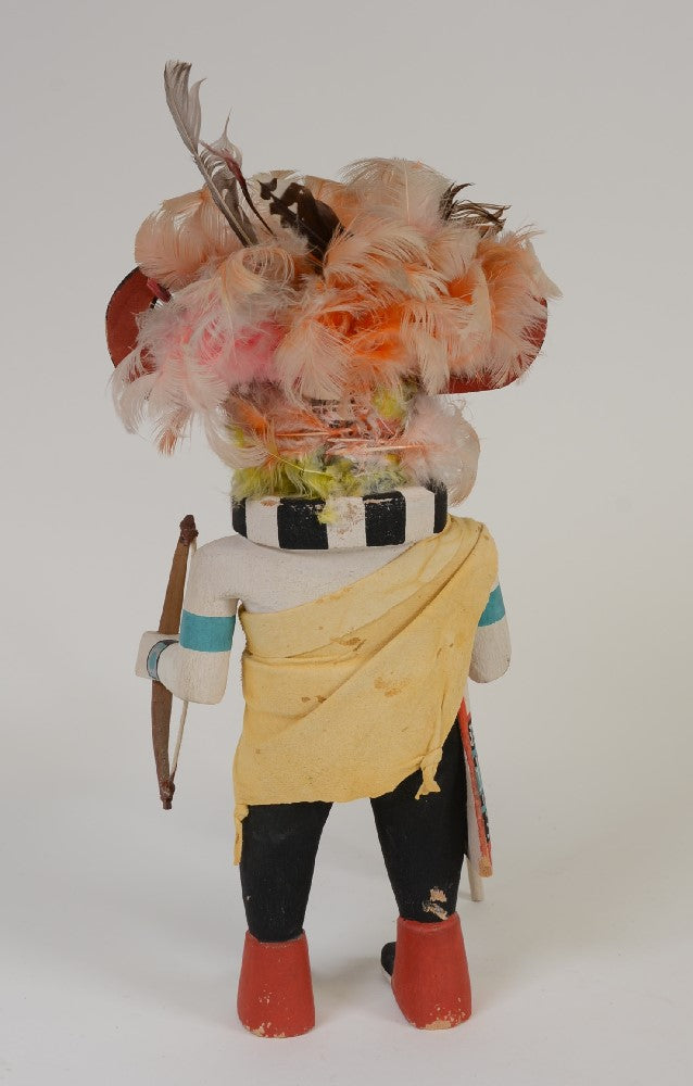 Hopi Kachina Black Ogre Soyoko Doll