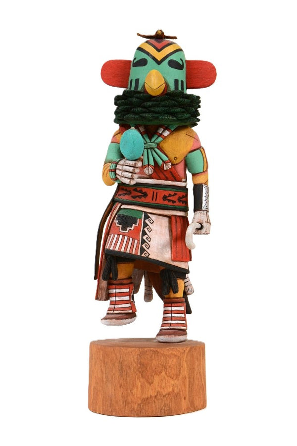 Hopi Kachina Parrot Doll By Sandra Suhu