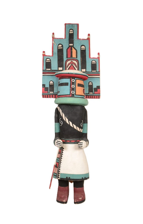Hopi Kachina Hemis Doll, 31"