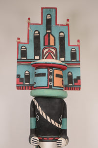 Hopi Kachina Hemis Doll, 31"