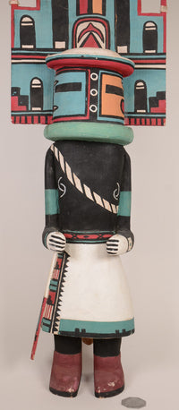 Hopi Kachina Hemis Doll, 31"