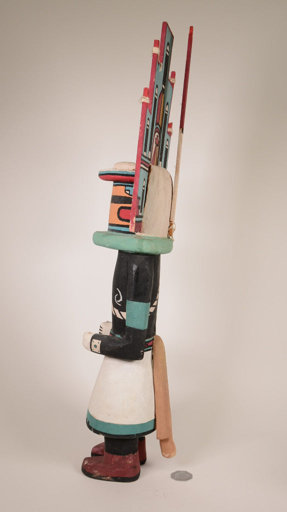 Hopi Kachina Hemis Doll, 31"