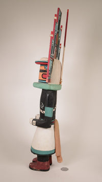 Hopi Kachina Hemis Doll, 31"