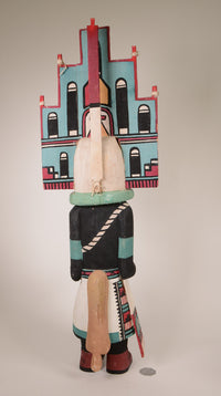 Hopi Kachina Hemis Doll, 31"