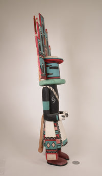 Hopi Kachina Hemis Doll, 31"
