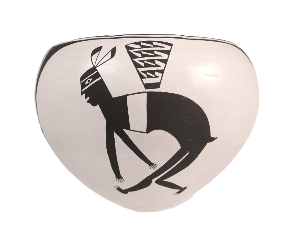 Acoma Pueblo Pottery By Emma Lewis