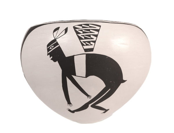 Acoma Pueblo Pottery By Emma Lewis