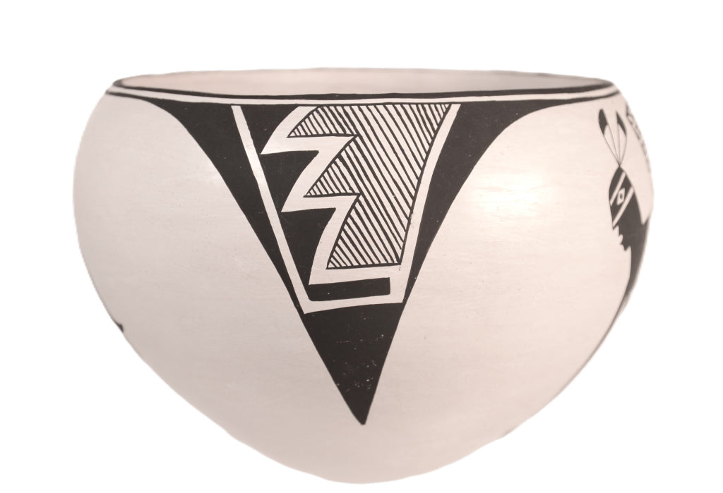 Acoma Pueblo Pottery By Emma Lewis