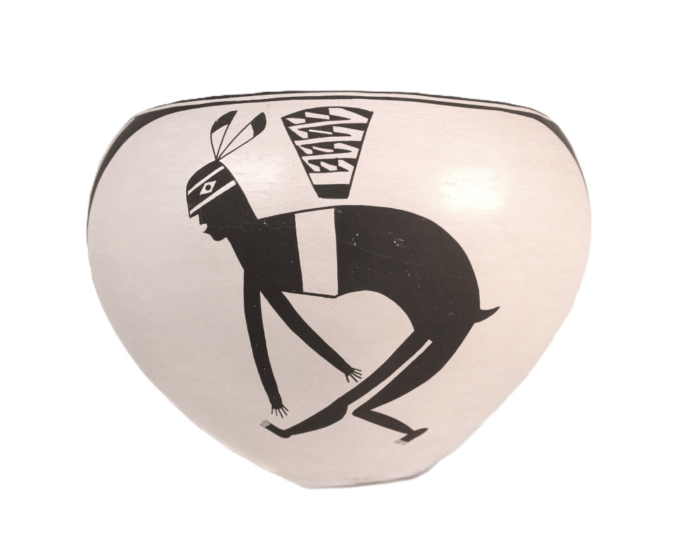 Acoma Pueblo Pottery By Emma Lewis