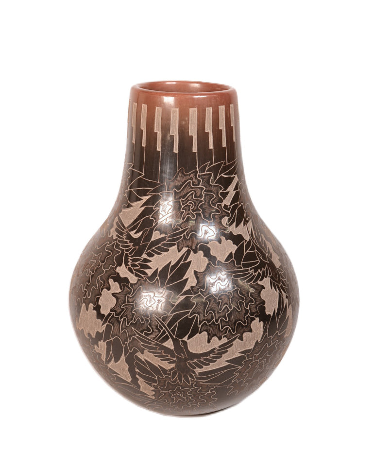 Santa Clara Pueblo Pottery By Eric and Vicky Tafoya