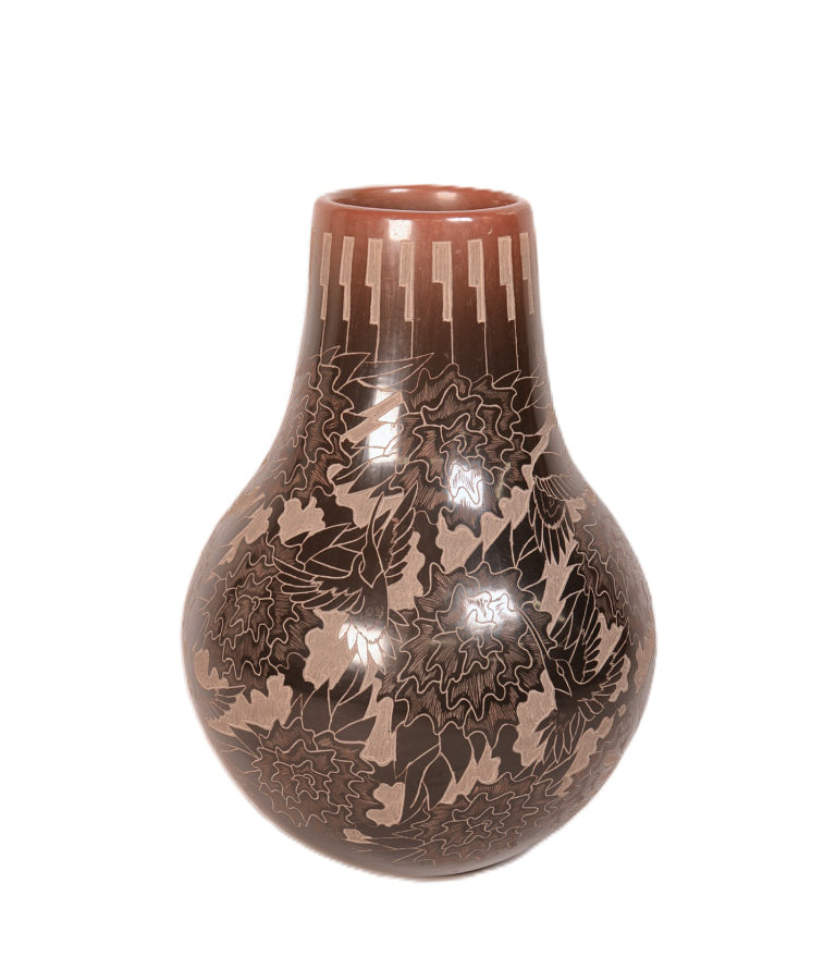 Santa Clara Pueblo Pottery By Eric and Vicky Tafoya