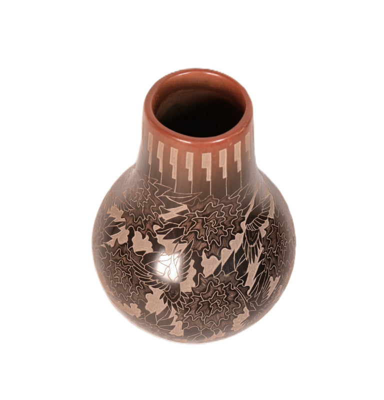 Santa Clara Pueblo Pottery By Eric and Vicky Tafoya