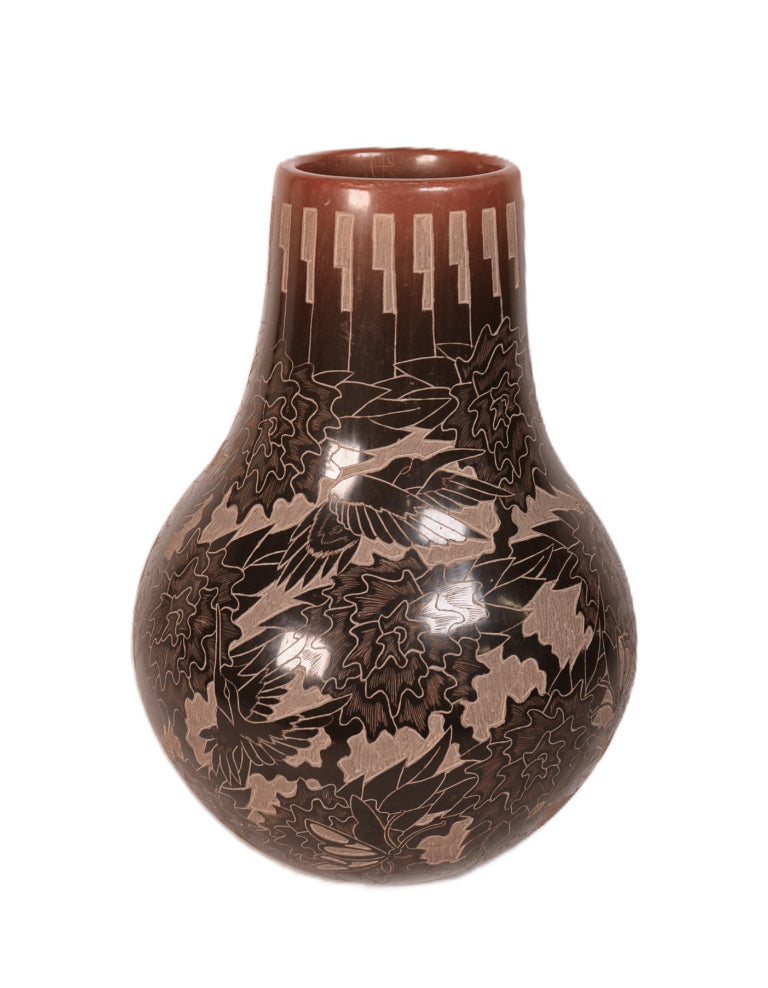 Santa Clara Pueblo Pottery By Eric and Vicky Tafoya
