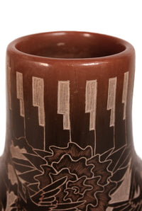 Santa Clara Pueblo Pottery By Eric and Vicky Tafoya