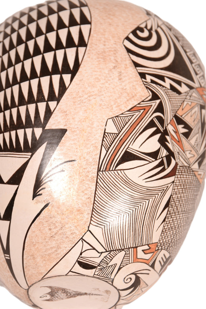 Large Hopi Pueblo Pottery By Sylvia Naha