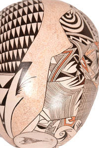 Large Hopi Pueblo Pottery By Sylvia Naha