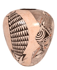 Large Hopi Pueblo Pottery By Sylvia Naha