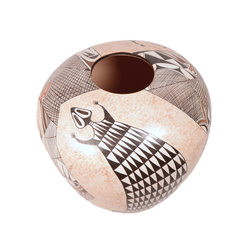Hopi Pueblo Pottery By Featherwoman