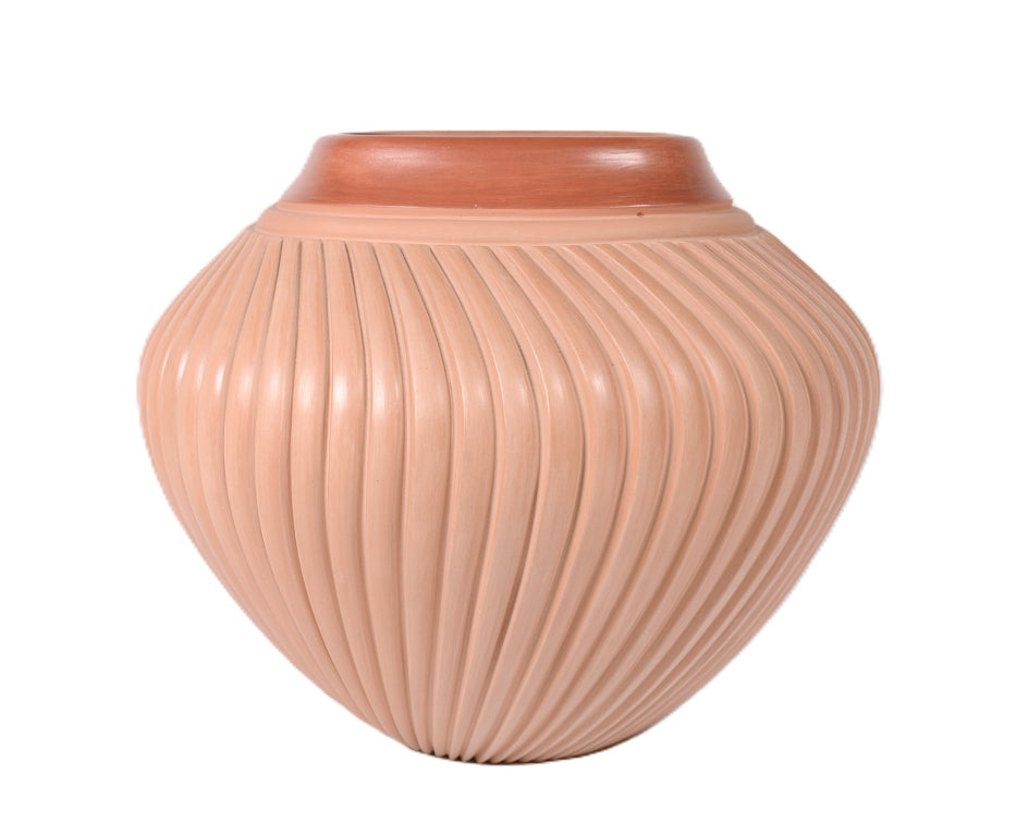 Jemez Pueblo Pottery Jar  By Laura Gauchupin