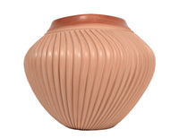 Jemez Pueblo Pottery Jar By Laura Gauchupin