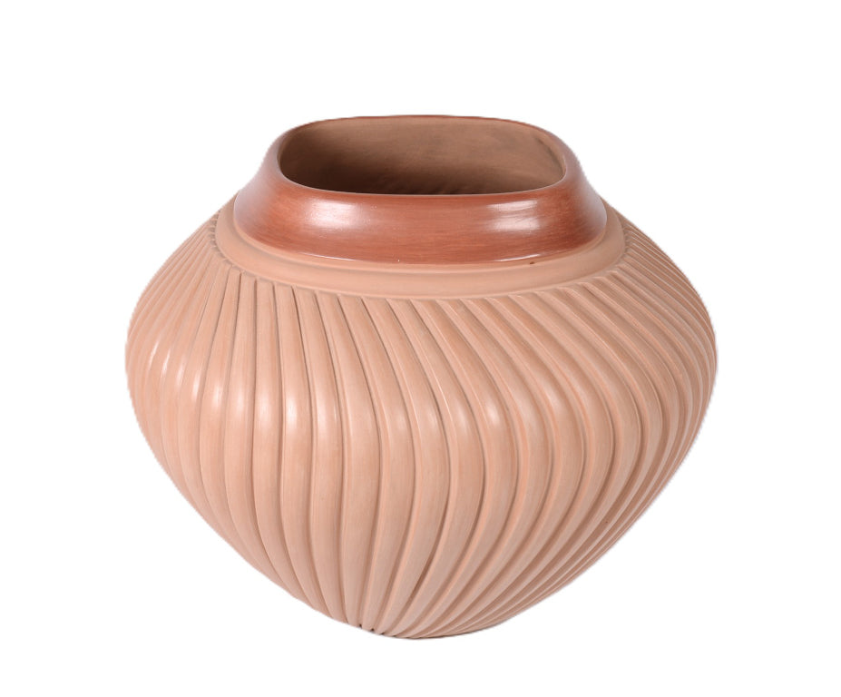 Jemez Pueblo Pottery Jar  By Laura Gauchupin