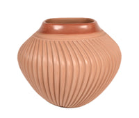 Jemez Pueblo Pottery Jar By Laura Gauchupin