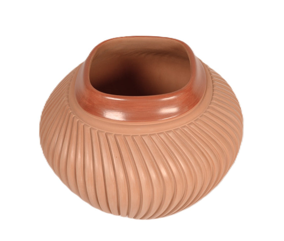 Jemez Pueblo Pottery Jar By Laura Gauchupin