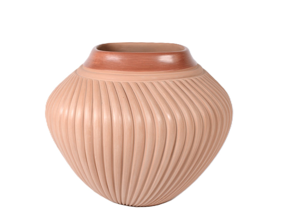 Jemez Pueblo Pottery Jar  By Laura Gauchupin