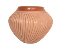 Jemez Pueblo Pottery Jar By Laura Gauchupin