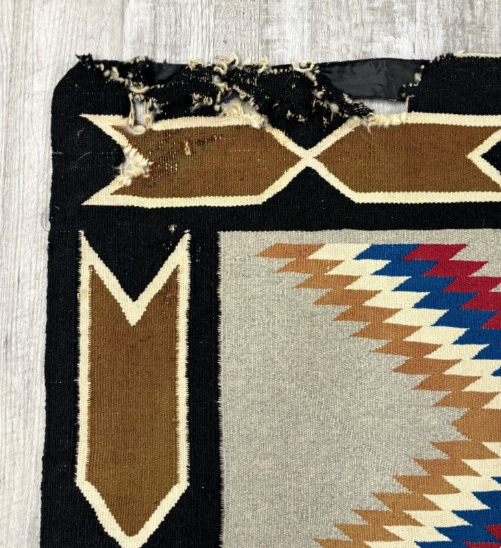 Navajo Rug Single Saddle Blanket