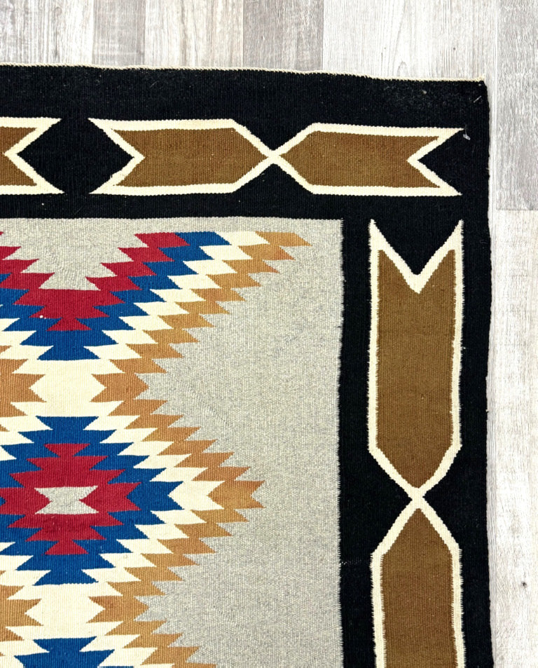 Navajo Rug Single Saddle Blanket
