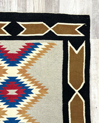 Navajo Rug Single Saddle Blanket