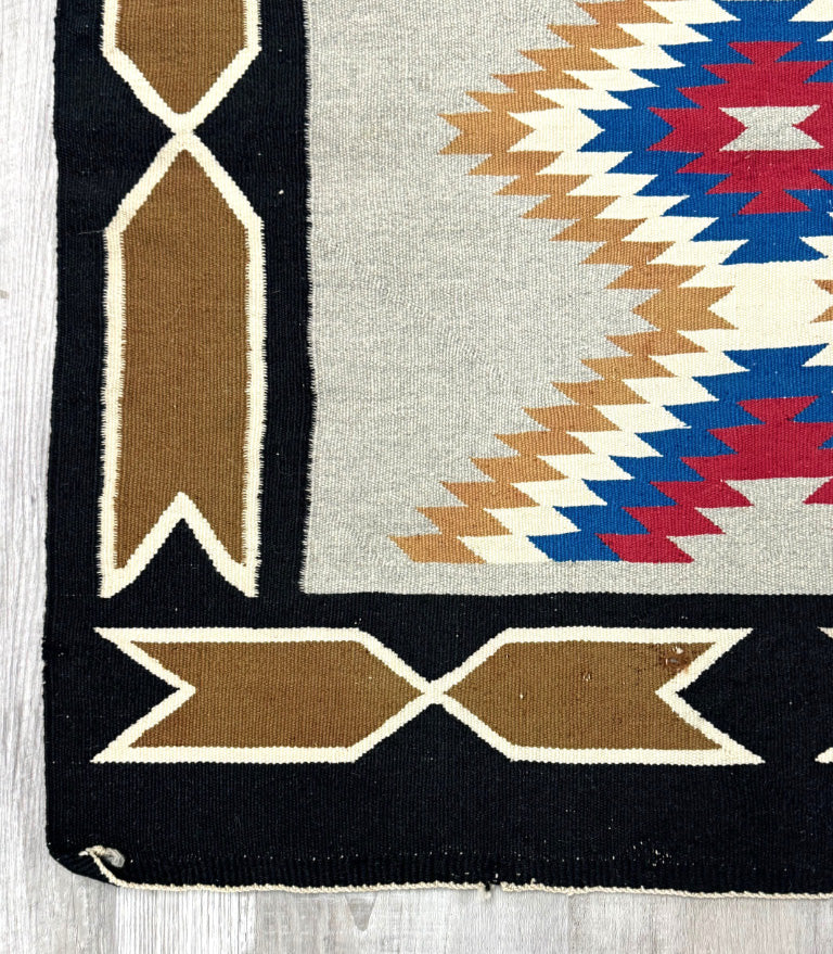 Navajo Rug Single Saddle Blanket