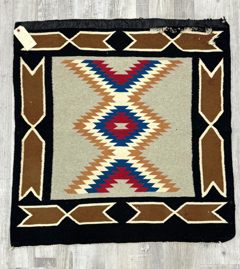 Navajo Rug Single Saddle Blanket