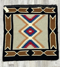 Navajo Rug Single Saddle Blanket