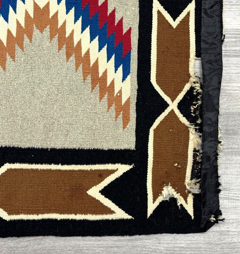 Navajo Rug Single Saddle Blanket