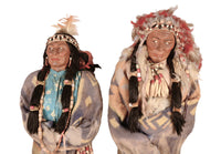 XL Skookum Male and Female with Baby Dolls Pair