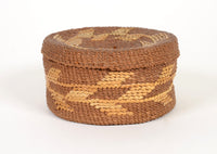 Tshimshian Basket with Lid