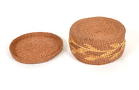 Tshimshian Basket with Lid